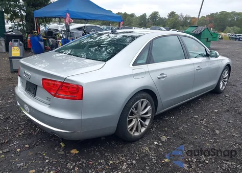 2012 Audi A8 L 4.2 from USA, damaged, VIN WAURVAFD5CN022119